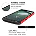 Elegant Choise Moto Z3 Case, Moto Z3 Play Case, Hybrid Dual Layer Shock Absorbing Anti-Scratch Rugged Bumper Armor Defender Protective Case for Motorola Moto Z Play 3nd Gen 2018 (Red)