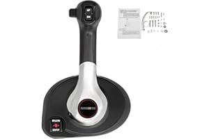 POWEROB TEC Mercury outboard Remote Control 8M0030550-4500 SIDE MOUT GEN II Control box RC OB TRIM-CHROME