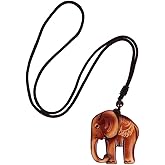 Vctitil Elephant Necklace Beach Jewelry New Pendant Necklace Handmade Chain Clothes Accessories