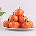Hotsaleglobal 16 Pcs Halloween Artificial Fake Mini Pumpkin for Autumn Thanksgiving Garden Home Harvest Decoration