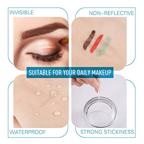 image for TailaiMei 1440 Pcs Natural Invisible One/Double Sided Eyelid Tape Stic