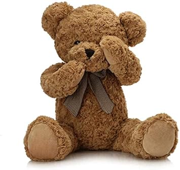 XJRHB Juguete De Peluche Muñeca del Oso Atar Los Niños Tímidos Siesta