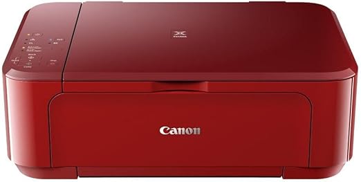 Canon MG3660 Pixma Inkjet Printer Red: Amazon.com.au: Electronics