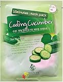 Naisture 15 Min. Collagen Essence Facial Mask Sheet Pack - Cooling Cucumber 10pk (e 23ml)
