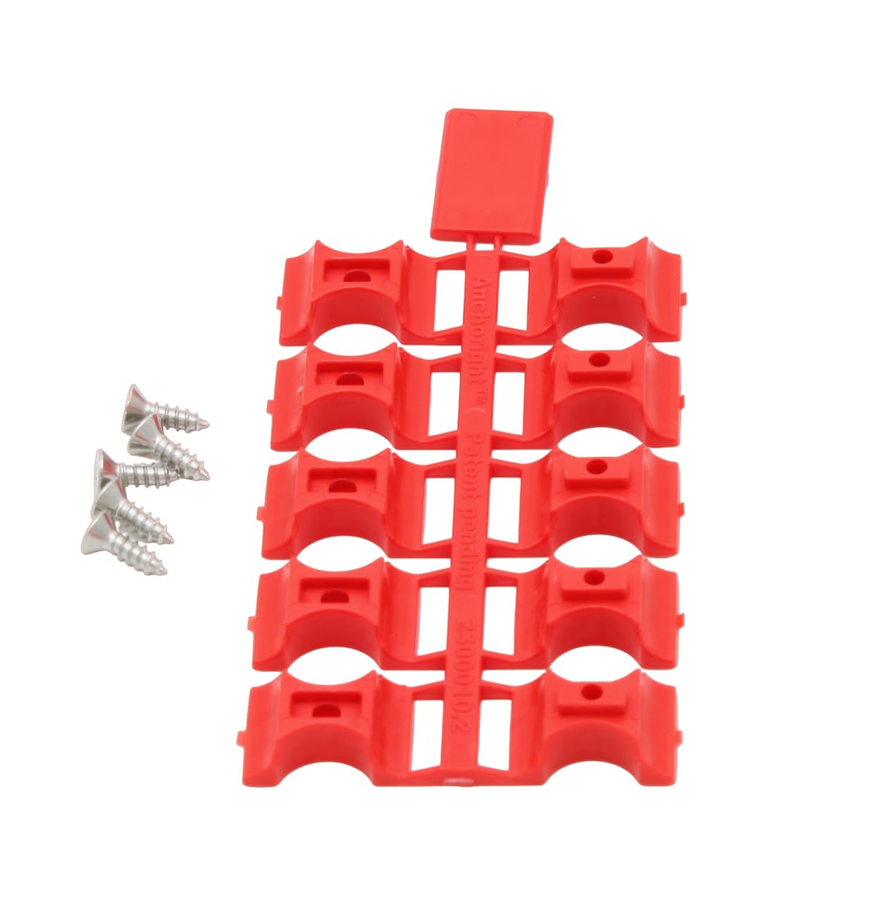 AnchoRight Anchor Chain Markings Screwable PLA/A4 8 mm Red