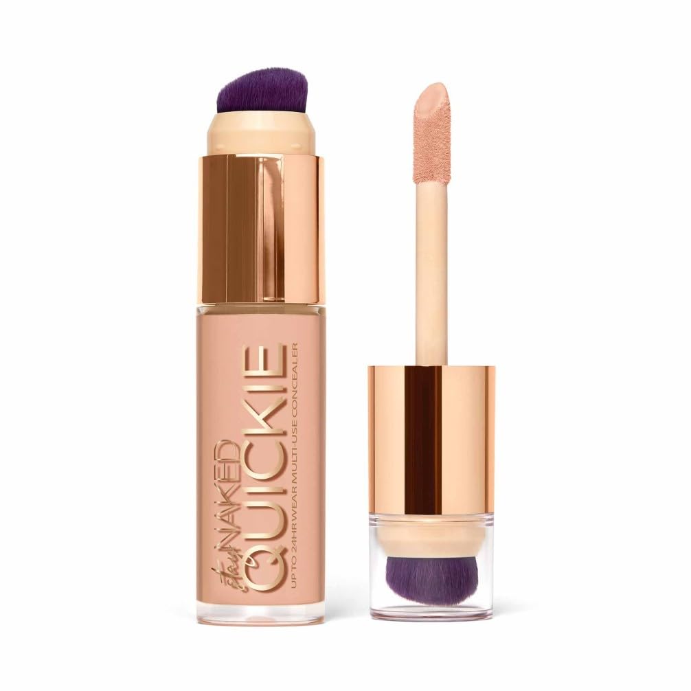 Urban Decay Stay Naked Quickie, Breathable Concealer with Matte Finish & Medium Coverage, Up to 24 Hour Wear, Vegan Formula*, Shade: 10CP, 16.4 ml