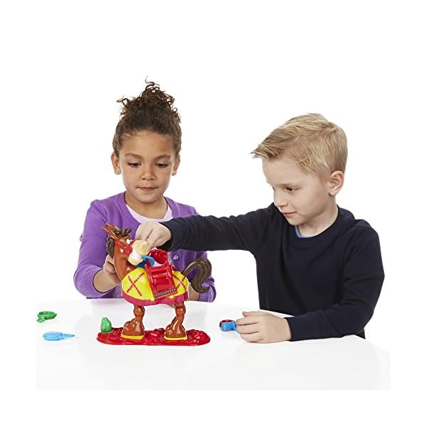 Hasbro Spiele 48380399 - Cowboyschreck, Kinderspiel – Bild 6