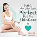 Sun Laboratories Exfoliating Mitt - Body Exfoliator Glove, Body Scrub, Body Scrubber - Deep Exfoliating Gloves for Dead Skin Removal, Self Tan Eraser, Pre Tan Exfoliator