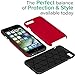 iPhone 6 / 6s Case, CellEver Dual Guard Protective Shock-Absorbing Scratch-Resistant Rugged Drop Protection Cover for Apple iPhone 6 / 6S (Red)