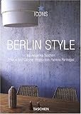 "Berlin Style Scenes, Interiors, Details (Icons)" av TASCHEN