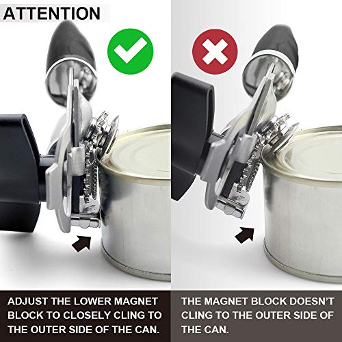 Can Opener with NoTroubleLidLift Can Opener Handheld with