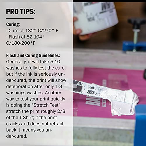 Rapid Cure White Plastisol Ink for Screen Printing Low Temperature