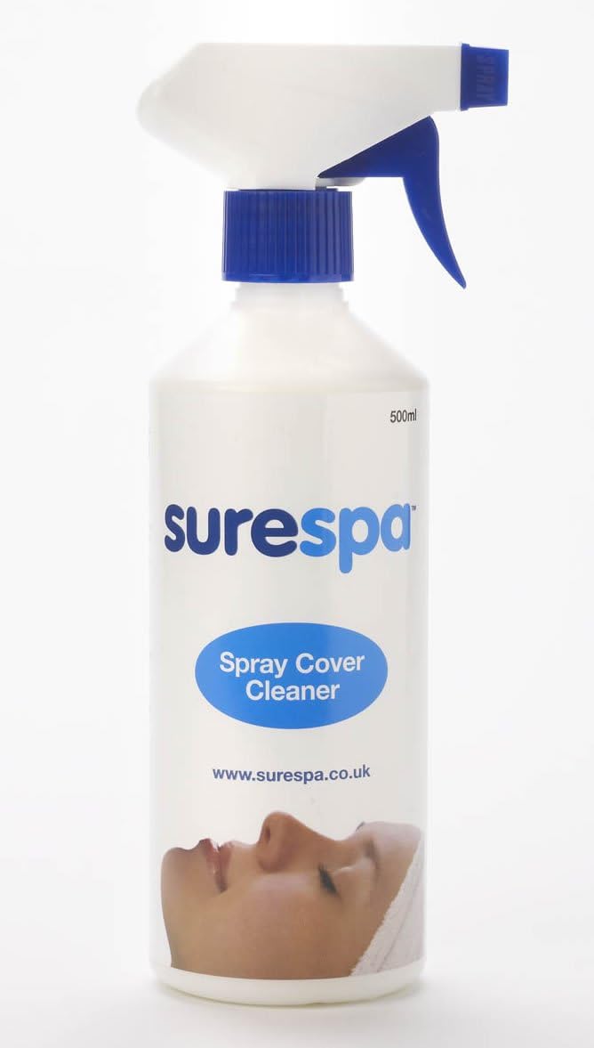 surespa Hot Tub Cover Cleaner Spray 500ml Amazon.co.uk Garden