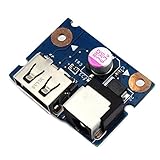 DC Power Jack USB Port for Lenovo G580 Series 553SG03.001 553SH03.001