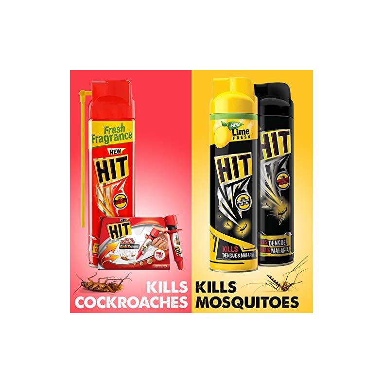 HIT Cockroach Killer Spray, 700ml OffersKiDunia