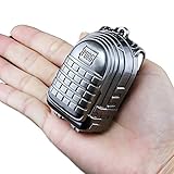 PUBG Playerunknowns Battlegrounds Level 3 Knapsack Helmet Pan KeyChain Accessories (Knapsack)