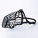 Guardian Gear Flexible Plastic Dog Basket Muzzle Large, Black
