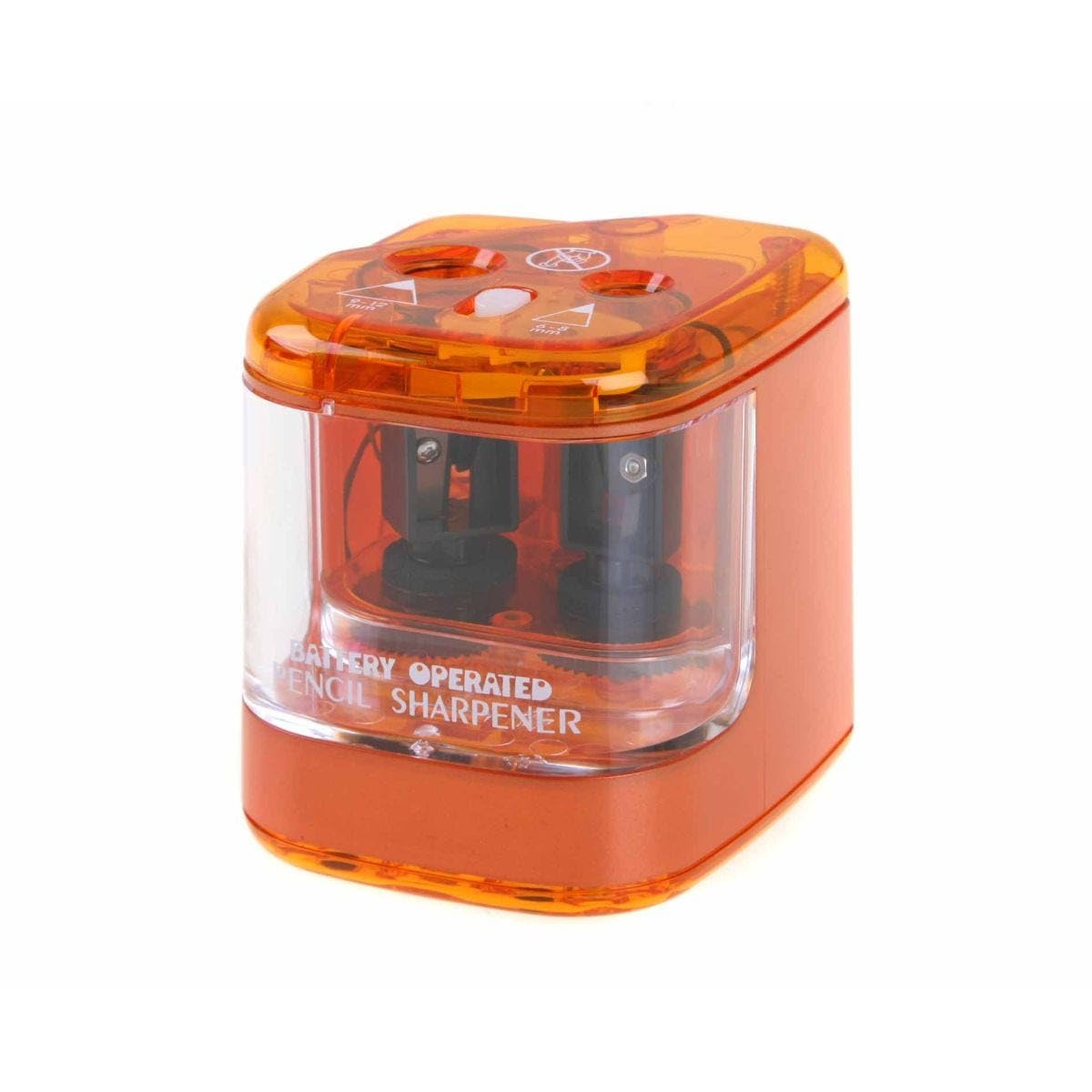 Jakar Battery Pencil Sharpener Double Hole (Colour May Vary)