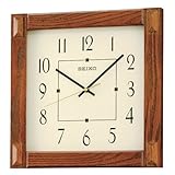 Seiko QXA469BLH Mission Wall Clock - 13-in. Wide