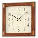 Seiko QXA469BLH Mission Wall Clock - 13-in. Wide