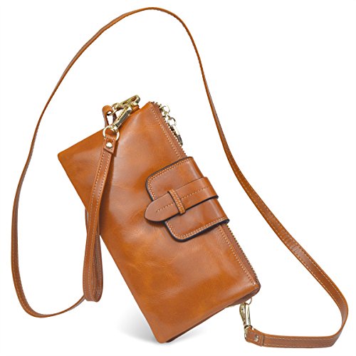 Ladies Wallets With Shoulder Strap IUCN Water