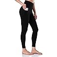 HeyNuts Workout Pro/Yoga Pro 7/8 Leggings with Side Pockets for Women, High Waisted Tummy Control Compression Pants 25''