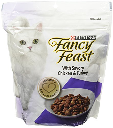 Fancy Feast Gourmet - Savory Chicken And Turkey Formula - 1 Lb