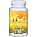 Sunexia Natural Mood & Stress Supplement Pills | Boost Mood, Ease Stress, Combat Everyday Nervousness, Support Nervous System, Promote Calm Emotional Health & Enhance Relaxation - St. John's Wort, L-Theanine, Hops, Passion Flower - Third-Party Tested for 