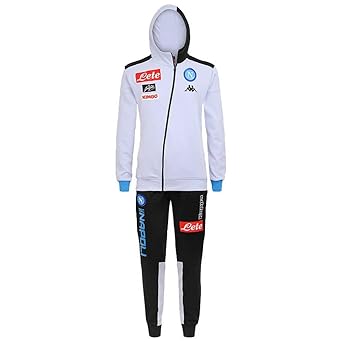 Neapel Full Zipped Trainingsanzug - hellblau/Navy 2018 2019