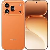 HONOR 600 Pro Dual-SIM 512GB ROM + 12GB RAM (GSM Only | No CDMA) Factory Unlocked 5G Smartphone (Orange) - International Version