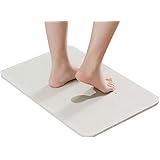 Badteppich weiß