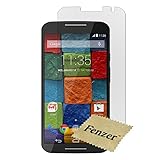 Fenzer Anti-Scratch Clear Screen Protector for Motorola Moto X 2nd Gen Generation 5.2