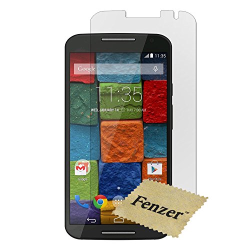 Fenzer Anti-Scratch Clear Screen Protector for Motorola Moto X 2nd Gen Generation 5.2