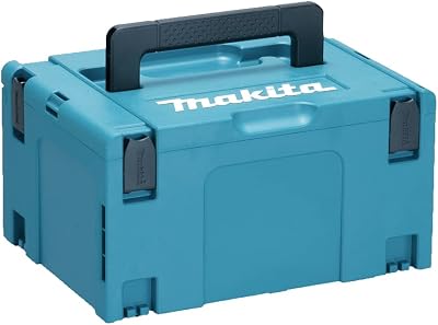 Makita 821551-8 MakPac Type 3 Stacking Connector Case 396 x 296 x 210 mm Blue