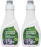 Seventh Generation Natural Fabric Softener - Blue Eucalyptus & Lavender - 32 oz - 2 pk