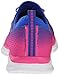 Skechers Sport Women's Glider-Fearless Fashion Sneaker,Royal/Hot Pink,7.5 M US