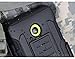 Cocomii Robot Armor Nokia Lumia 520 Case NEW [Heavy Duty] Premium Belt Clip Holster Kickstand Shockproof Hard Bumper [Military Defender] Full Body Dual Layer Rugged Cover for Nokia Lumia 520 (R.Black)