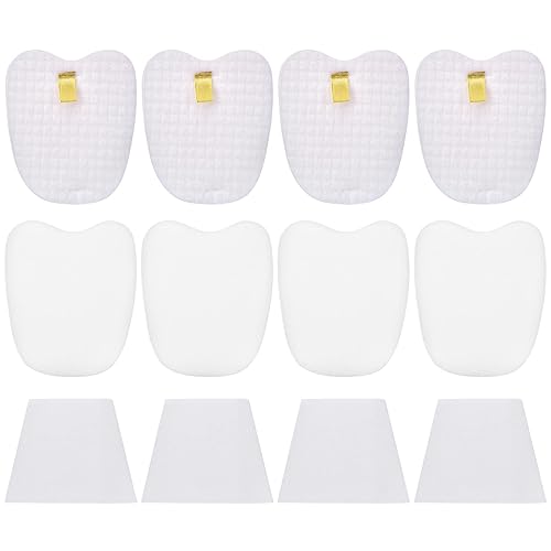 Leadaybetter 8 Pre-Filters (4 Foam+4 Felt) and 4 Post-Filters for Shark Rocket Zero-M Ultra-Light Corded Stick HV345 ZS350 ZS350C ZS351 ZS351C ZS352 Vacuums, Replaces Part # XPMFK320 & 1084FTV320