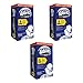 The Works Toilet Bowl Cleaner With Bleach 4 Pack of Tablets - 3 Packs
