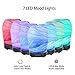 Essential Oil Diffuser COOSA 100ml Glass Ultrasonic Aromatherapy Diffuser for Essential Oils Cool Mist Humidifier with 7 Changing Color LED Light Waterless Auto Shut-off for Home Office Baby Room Yoga