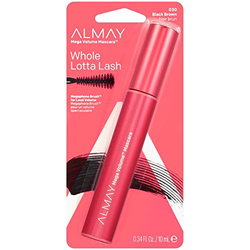 Almay Mega Volume Mascara, Black Brown, 0.34 fl. oz. Pricepulse