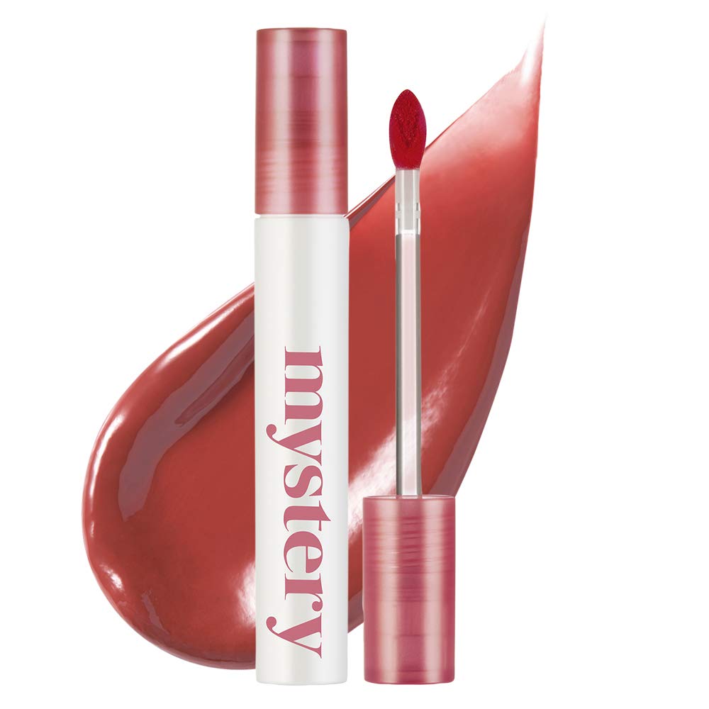 I’M MEME I’M Mystery Satin Tint | Moisturizing Lip Stain infused with Botanical Oils | 005 Mystery Rose | K-Beauty