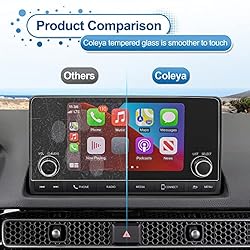 Coleya 2022 2023 Civicv Screen Protector for Honda