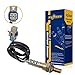 Kwiksen Oxygen O2 Sensor 234-4286 Downstream Left For Chevrolet Silverado 2500 3500 GMC Sierra 2500 3500 6.0L