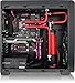 Thermaltake Versa C23 RGB Tempered Glass SPCC ATX Mid Tower Tt LCS Certified Gaming Computer Case with Riing Sync RGB Capable CA-1H7-00M1WN-00