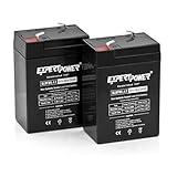 ExpertPower 6 Volt 4.5 Amp Rechargeable Battery (EXP645)