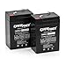 ExpertPower 6 Volt 4.5 Amp Rechargeable Battery (EXP645)