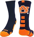 TCK Auburn Tigers Baseline Crew Socks