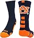TCK Auburn Tigers Baseline Crew Socks