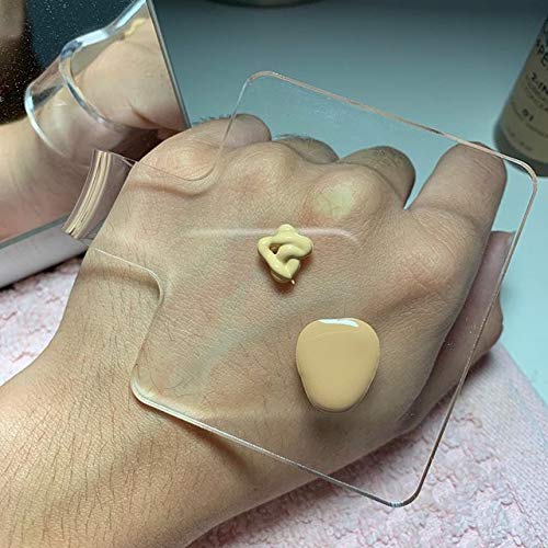 image for Makeup Hand Held Palette (Clear)Valxie Makeup Hand Held Palette - Clea